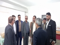 بازدید معاون آموزشی دانشگاه از دانشکده پرستاری طبس  