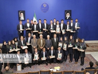 عضو هیئت علمی دانشکده بهداشت، دانشجوی نمونه کشوری مقطع دکتری شد