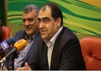 در مراسم امضای تفاهم نامه با وزارت جهاد کشاورزی